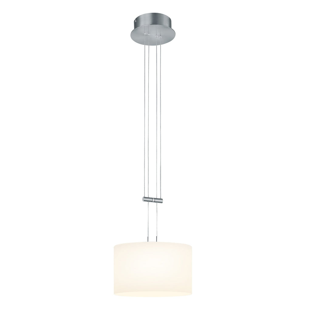 LED pendellampe Grazia Zigbee dimbar opalglass Ø32 cm bakside