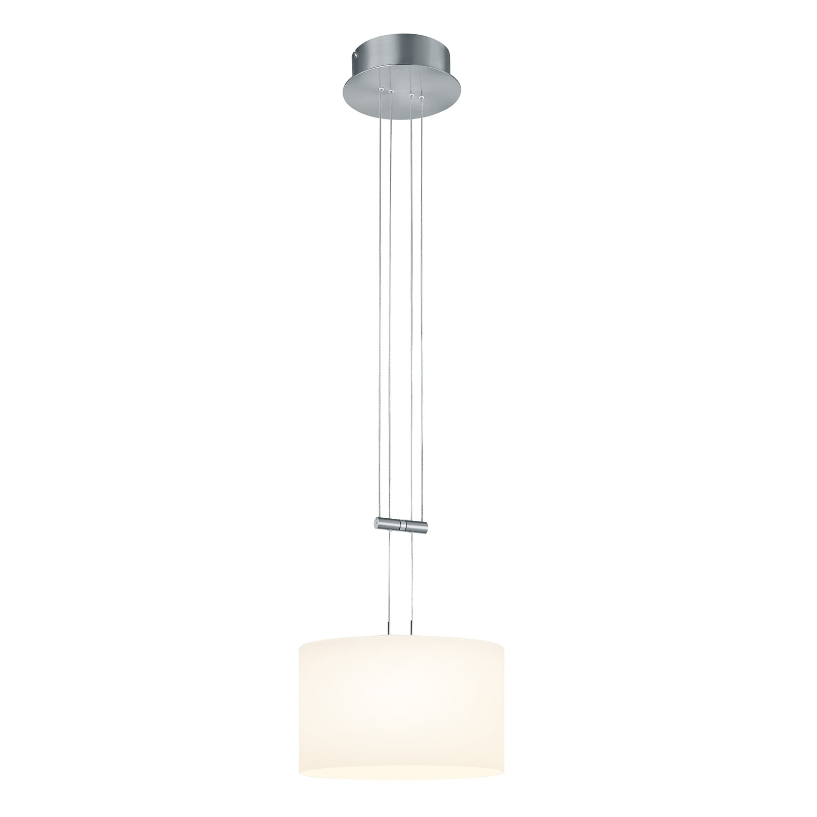 LED pendellampe Grazia Zigbee dimbar opalglass Ø32 cm bakside