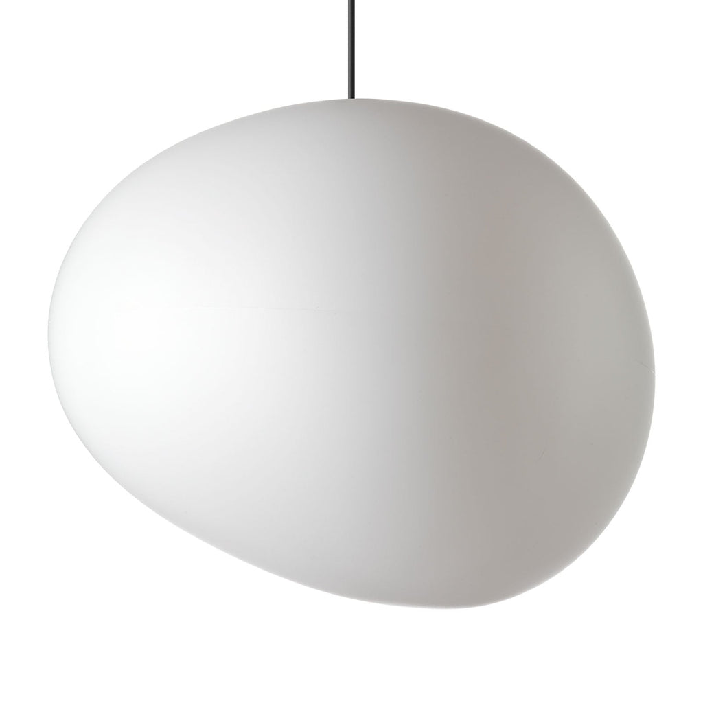 LED pendellampe Gregg media dimbar mundblåst glass 31 cm forfra