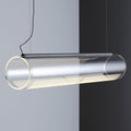 LED pendellampe Guise borosilikatglass grafitt forfra