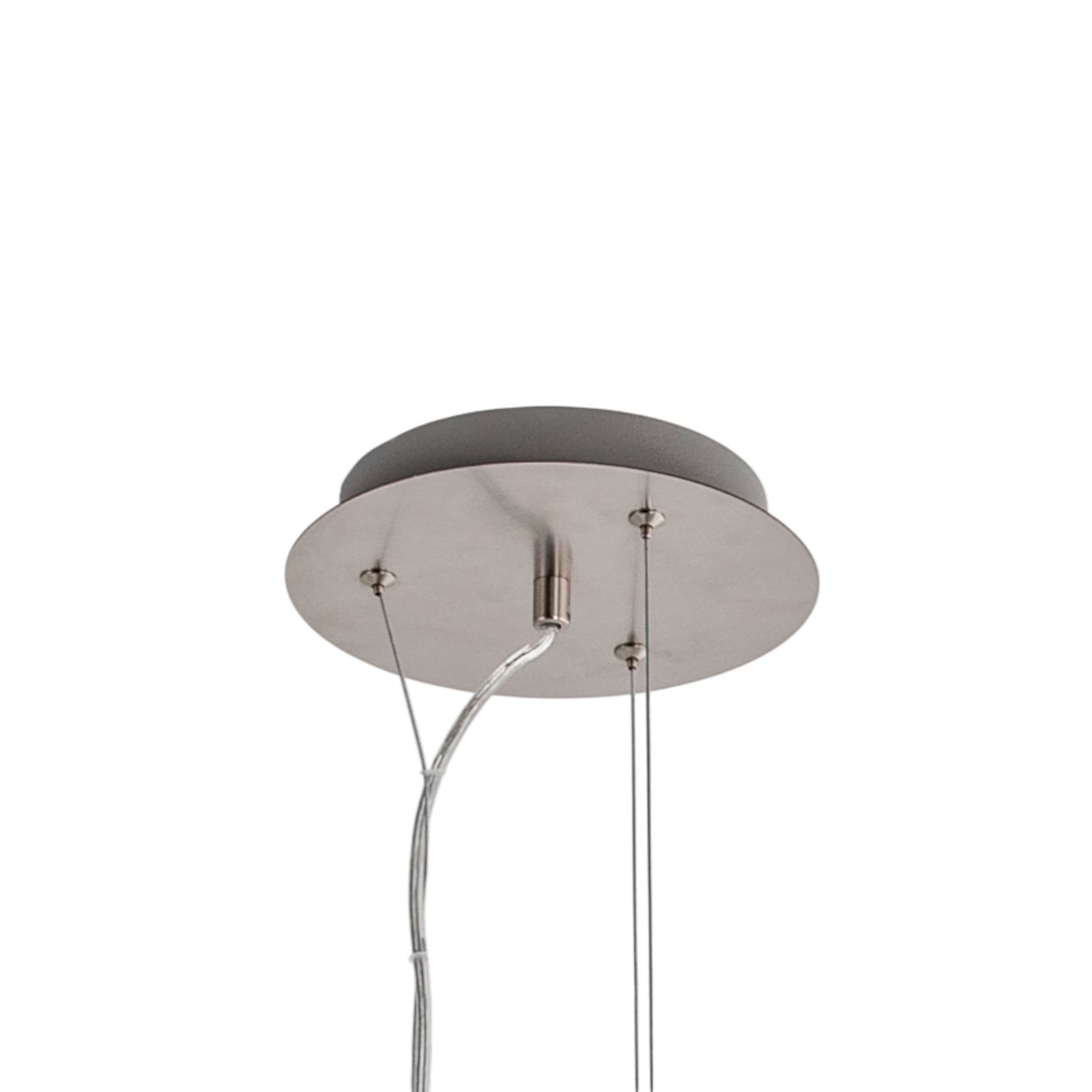 LED pendellampe Gunda opalglass dimbar oppheng og ledning