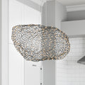 LED pendellampe Hayden svart matt dimbar 76 cm 2700K forfra