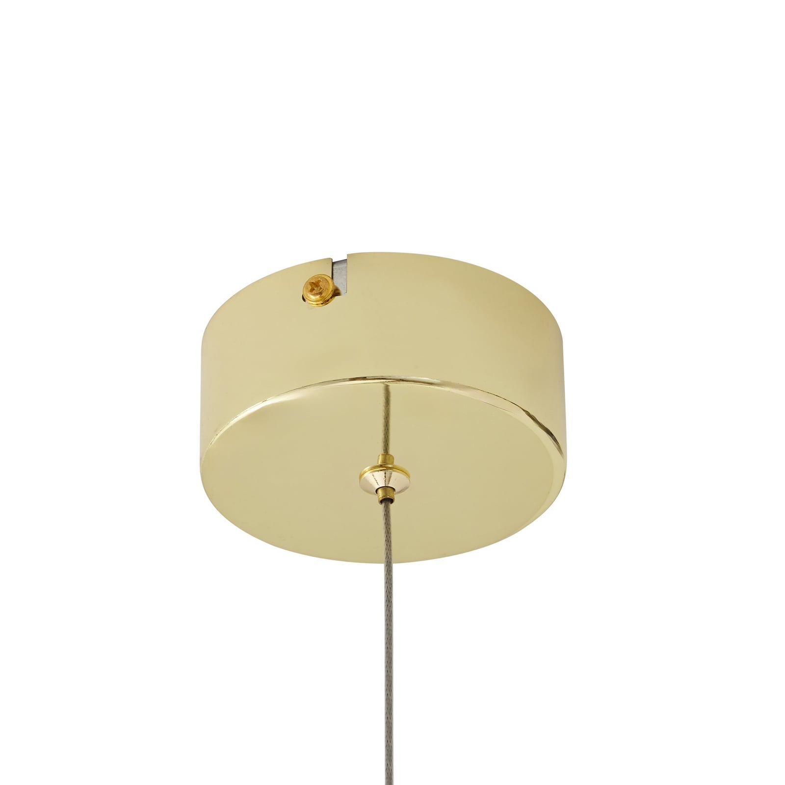 LED pendellampe Hayley glass gullfarget Ø9 cm 6W oppheng