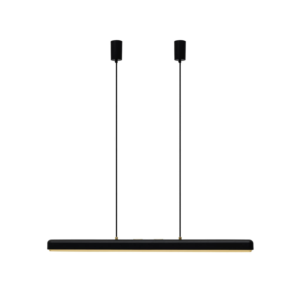 LED pendellampe Hazel Branch svart/messing 100 cm dimbar CCT bakside
