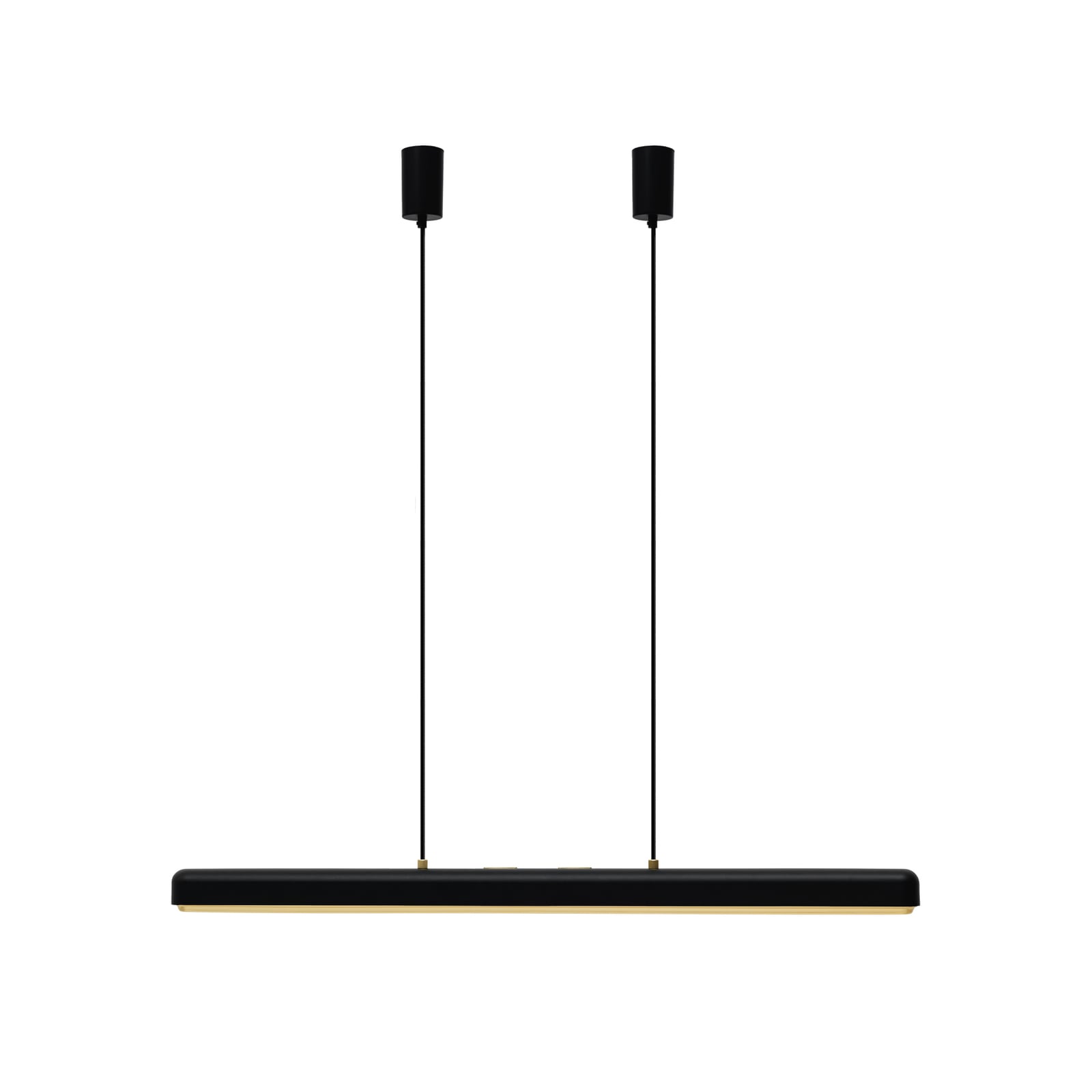 LED pendellampe Hazel Branch svart/messing 100 cm dimbar CCT bakside