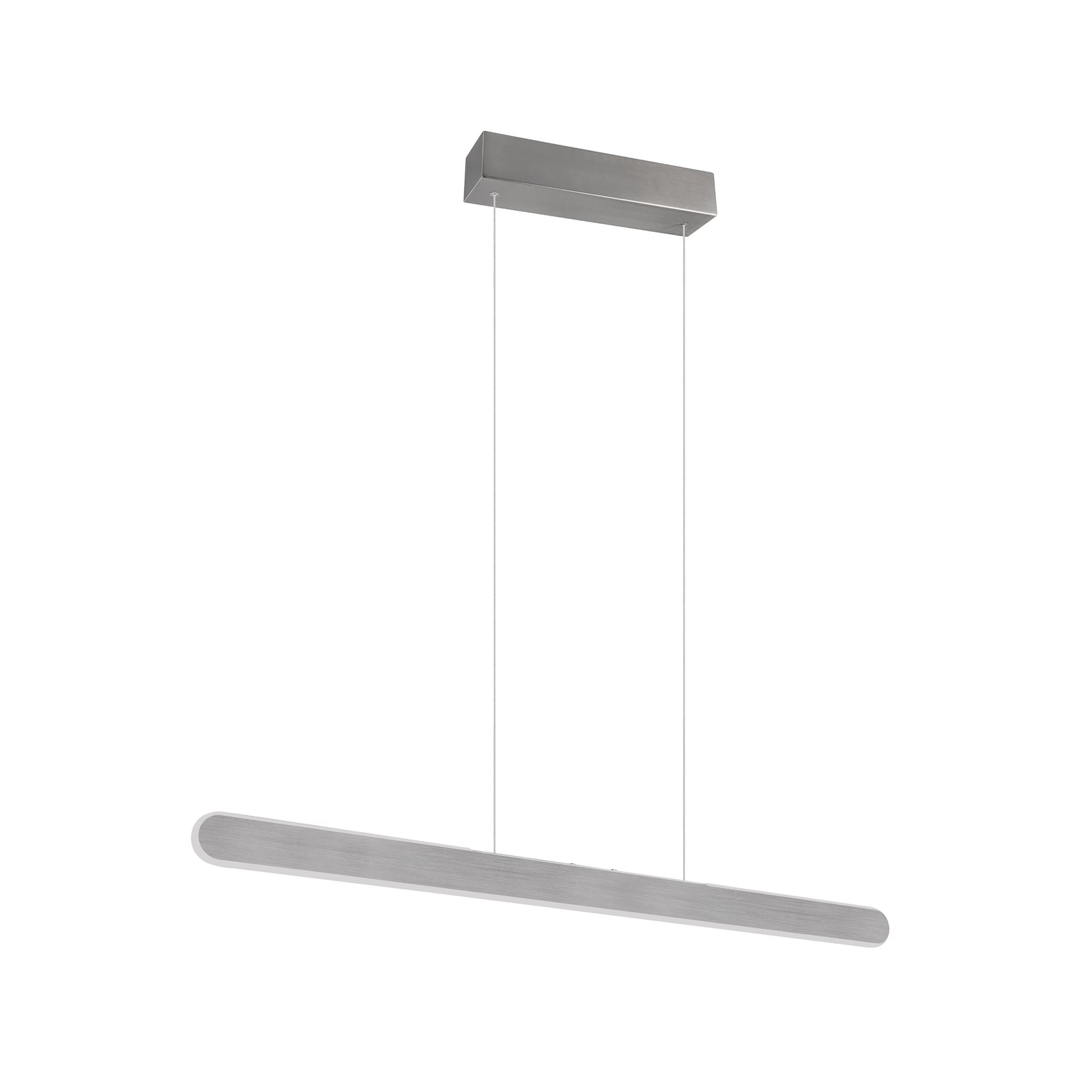 LED pendellampe Helios aluminium 100 cm dimbar CCT forfra