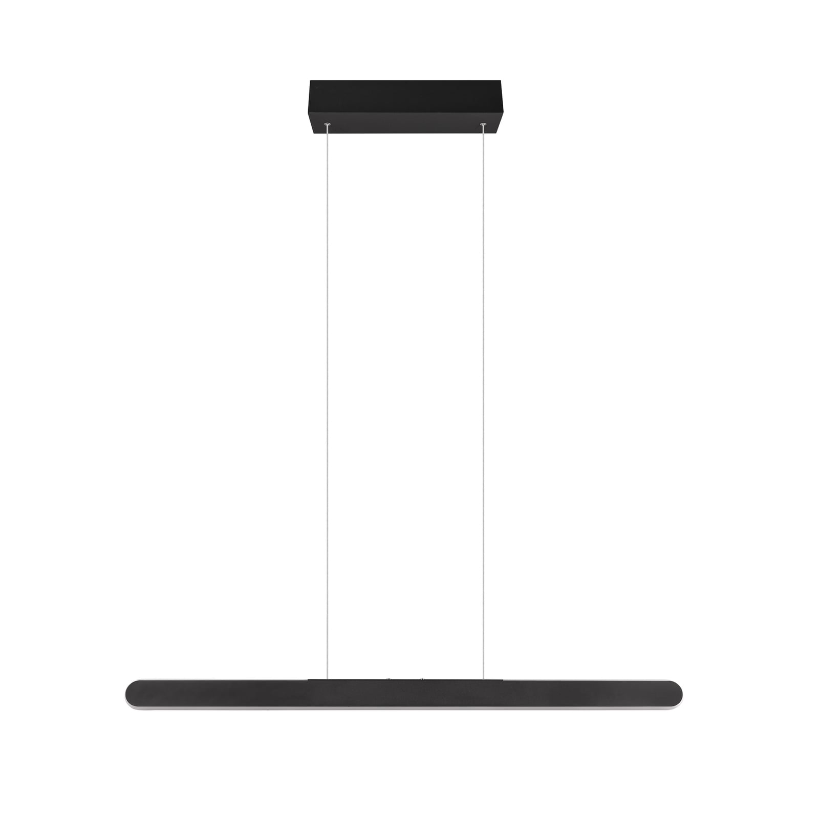 LED pendellampe Helios svart 100 cm dimbar CCT bakside
