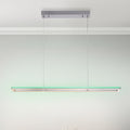 LED pendellampe Helix CCT RGB med fjernkontroll 110 cm forfra