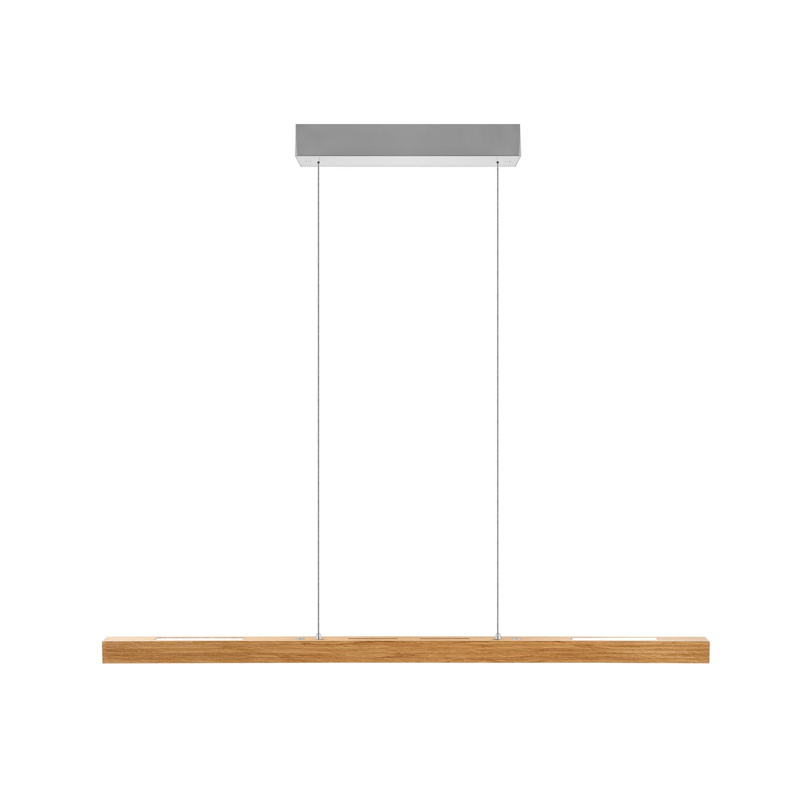 LED pendellampe Hermann eik opp/ned dimbar 100 cm forfra
