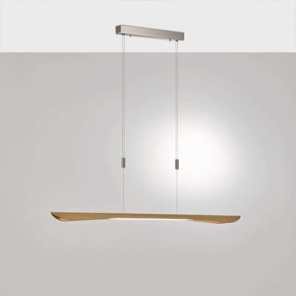 Montert LED pendellampe Hiba over spisebord