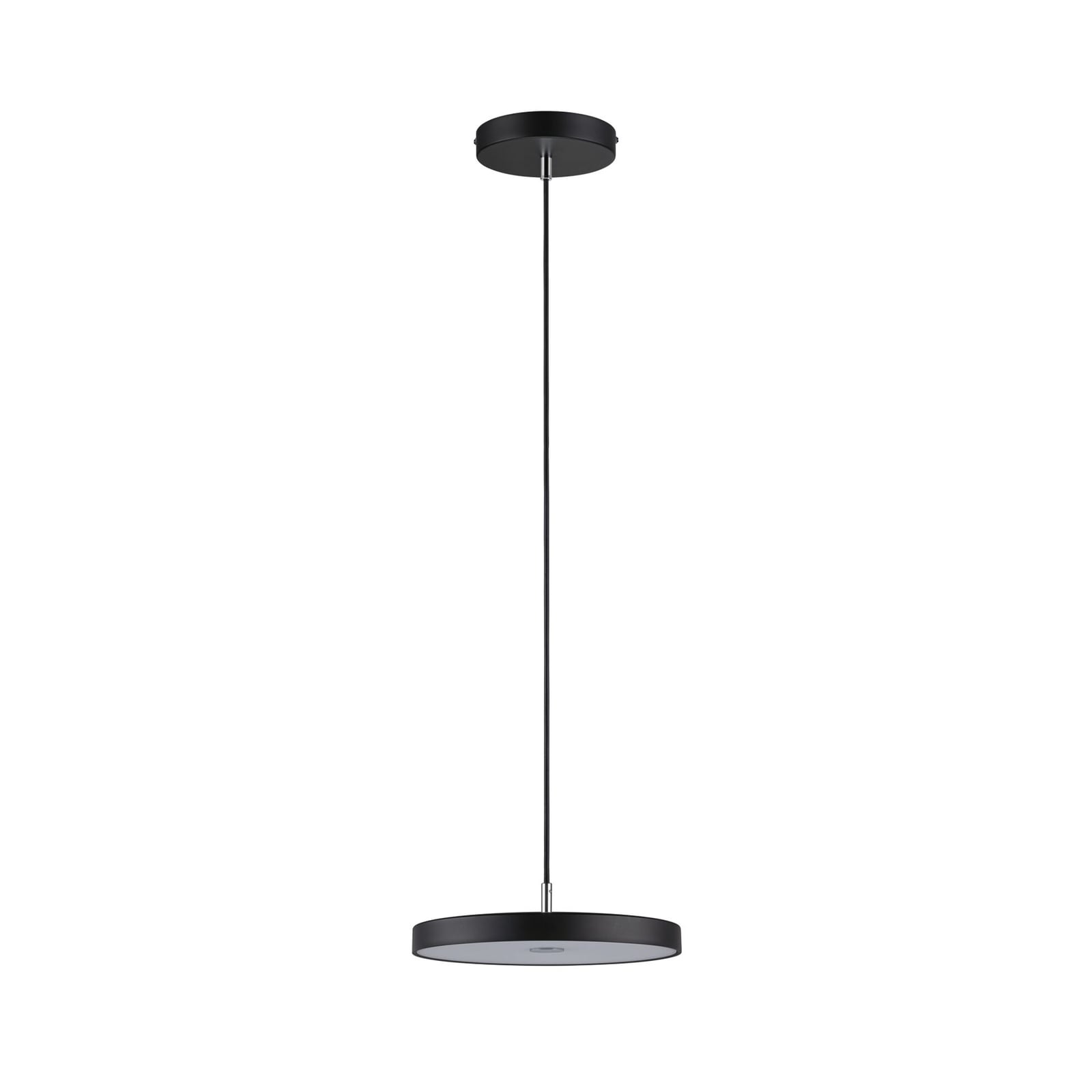 LED pendellampe Hildor dimbar svart Zigbee detalj