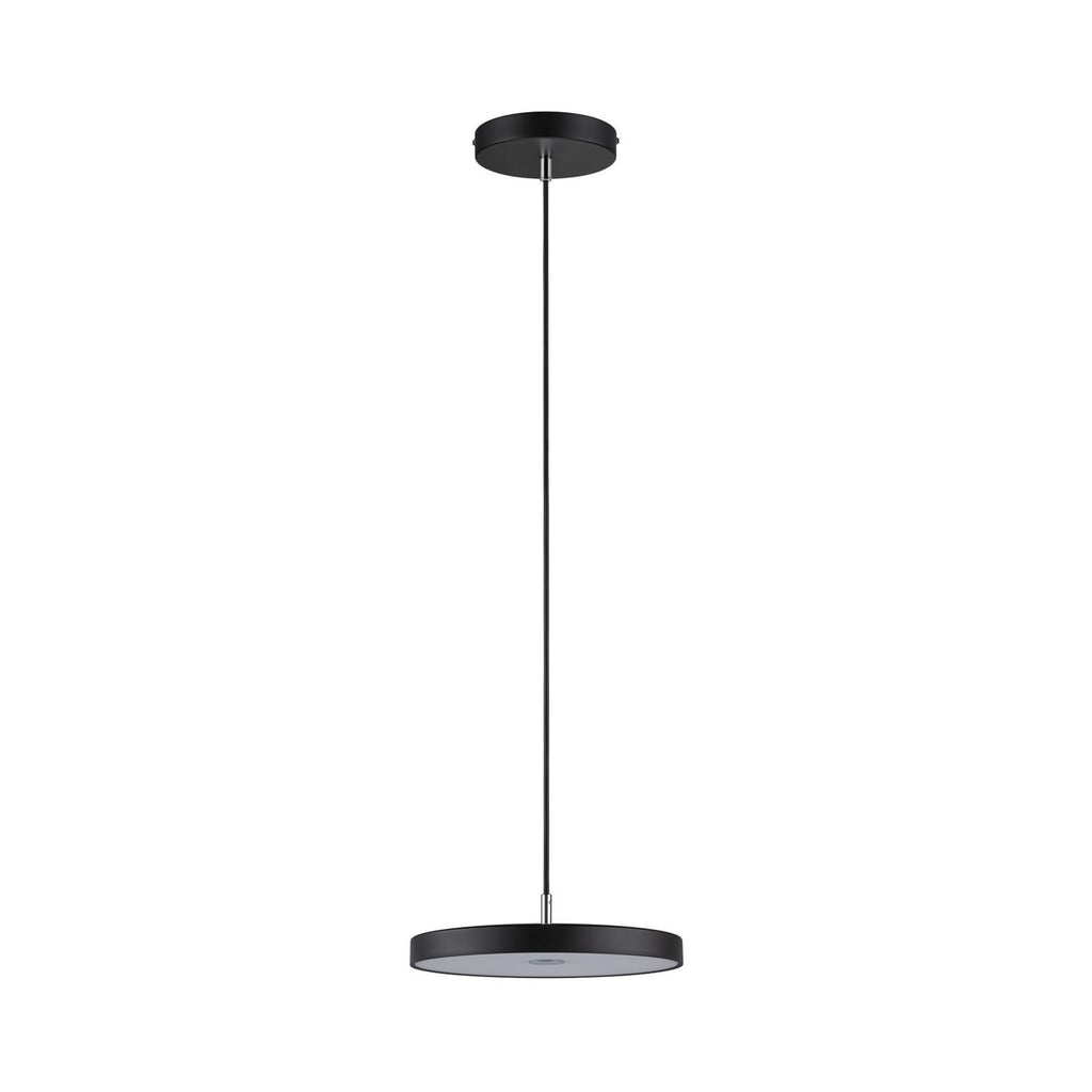 LED pendellampe Hildor svart matt dimbar forfra