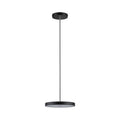 LED pendellampe Hildor svart matt dimbar forfra