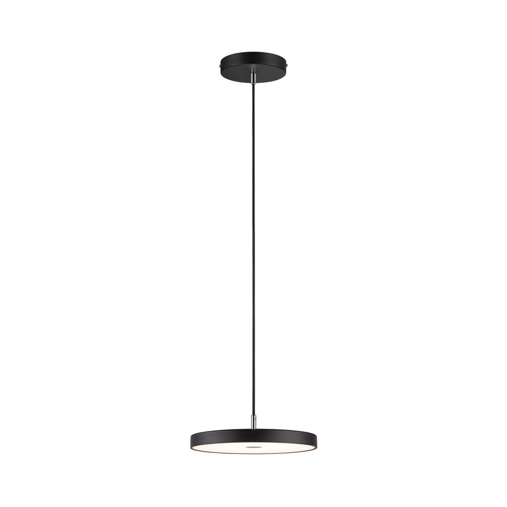 LED pendellampe Hildor svart matt dimbar detalj av lampeskjerm