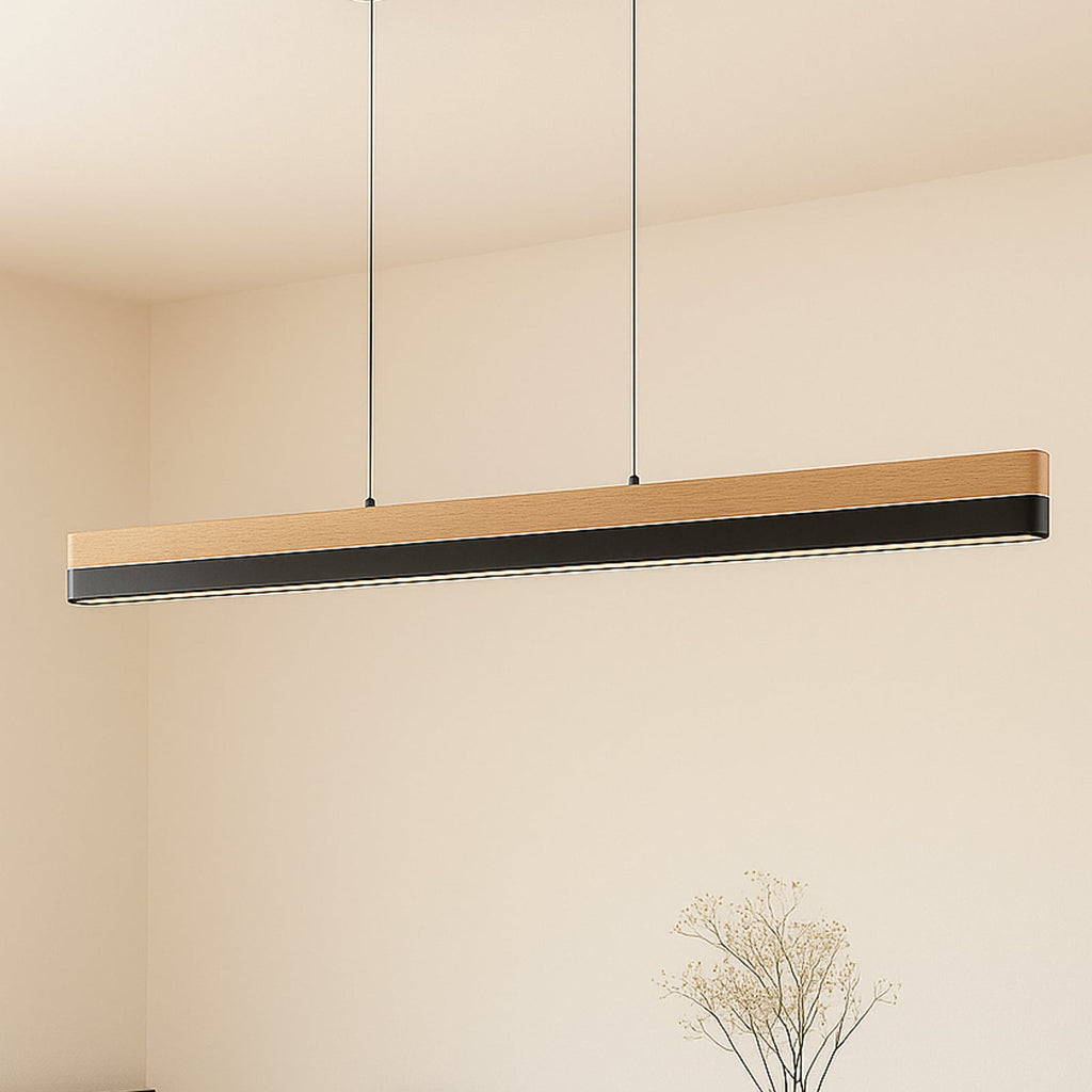 LED pendellampe Holven tre CCT dimbar 113 cm forfra