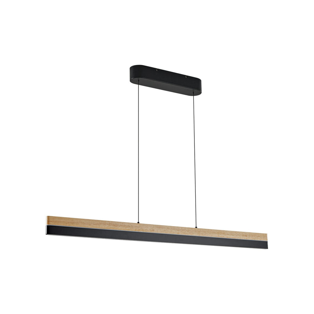 LED pendellampe Holven tre CCT dimbar 113 cm detalj av materialer