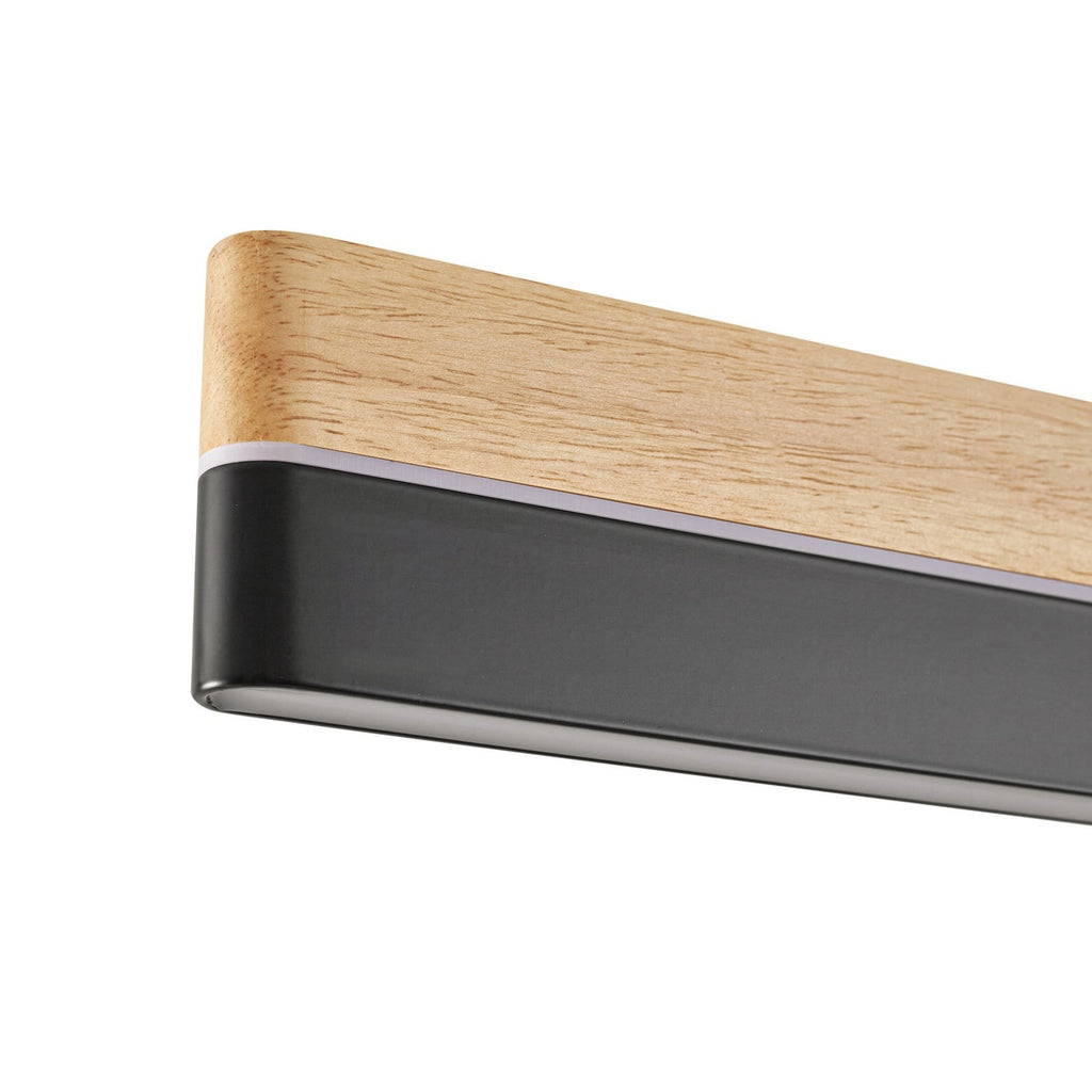 LED pendellampe Holven tre CCT dimbar 113 cm nærbilde av lys
