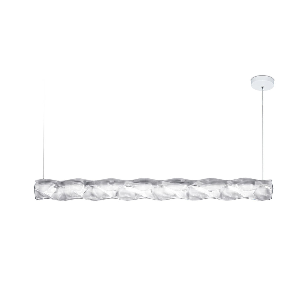 LED pendellampe Hugo Prisma 100 cm dimbar 25W forfra