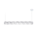 LED pendellampe Hugo Prisma 100 cm dimbar 25W forfra