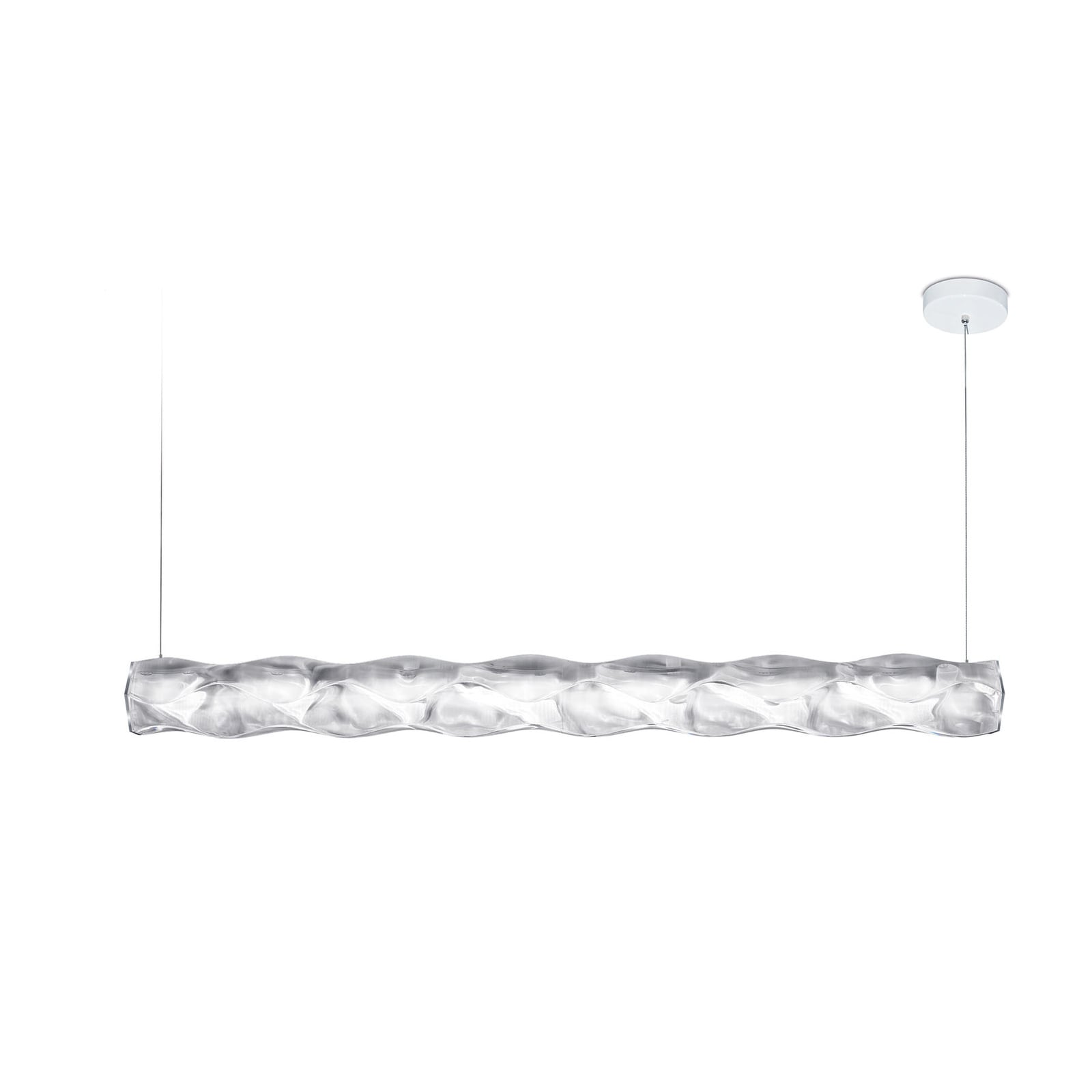 LED pendellampe Hugo Prisma 100 cm dimbar 25W forfra