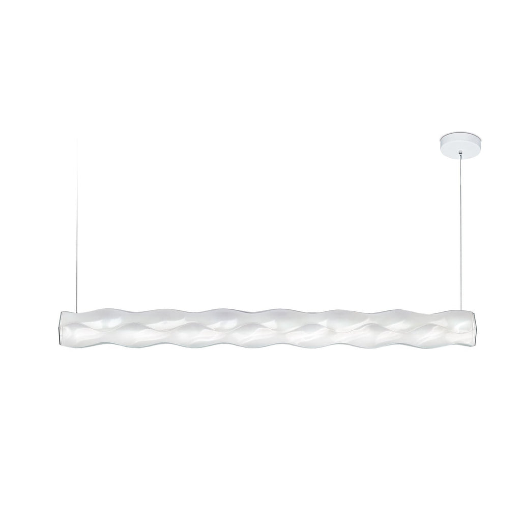 LED pendellampe Hugo Prisma 100 cm dimbar 25W bakside