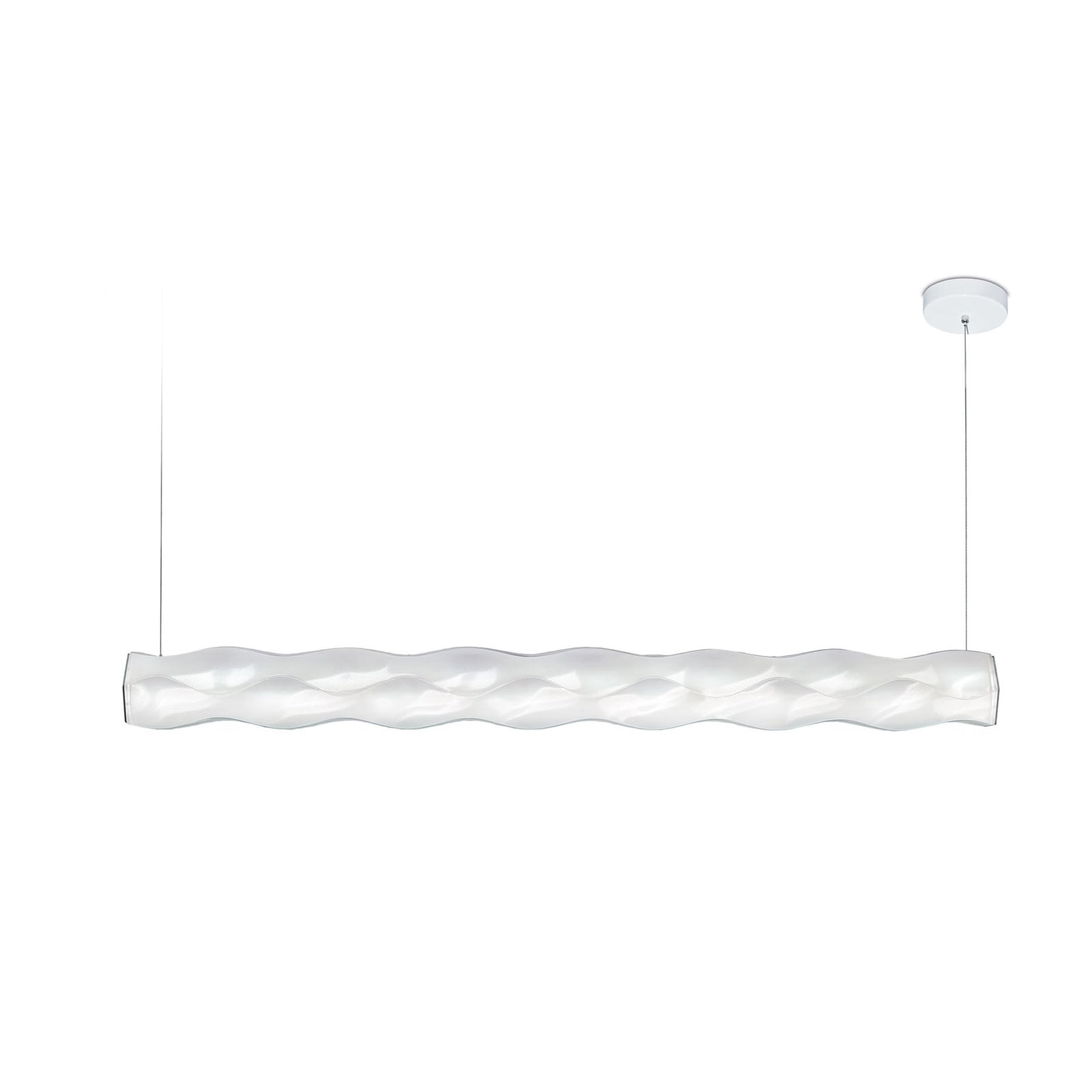 LED pendellampe Hugo Prisma 100 cm dimbar 25W bakside