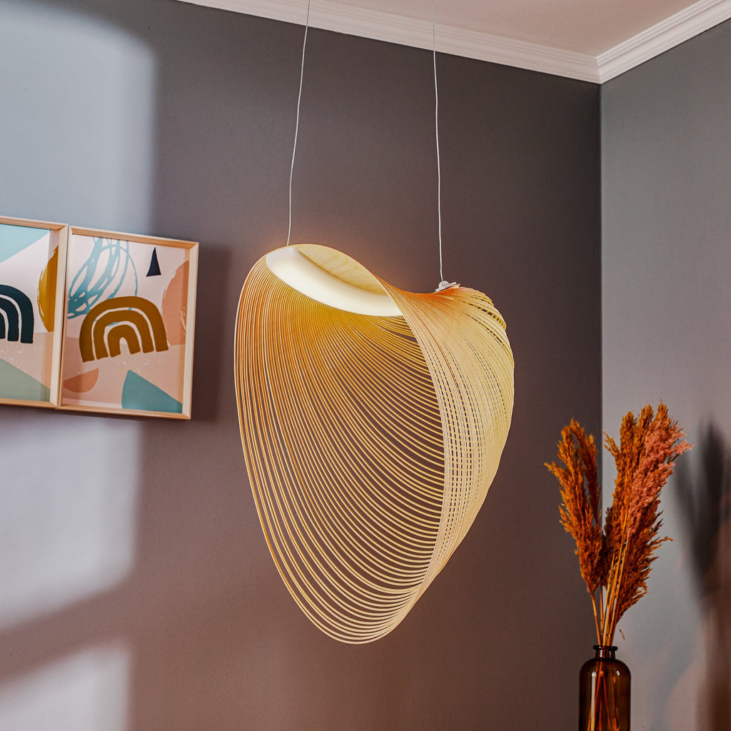 LED pendellampe Illan tre dimbar bakside