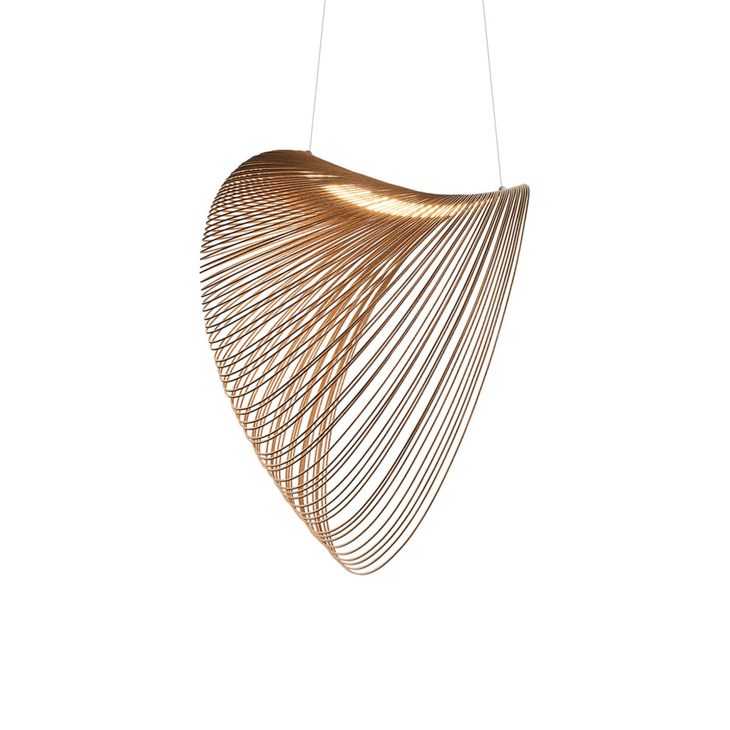 LED pendellampe Illan tre dimbar Ø80 cm bakside