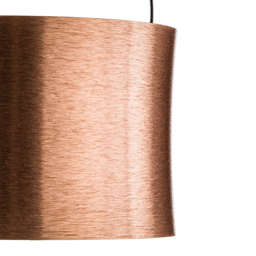 LED pendellampe Impulse 1-lys rosegull dimbar Ø16 cm nærbilde