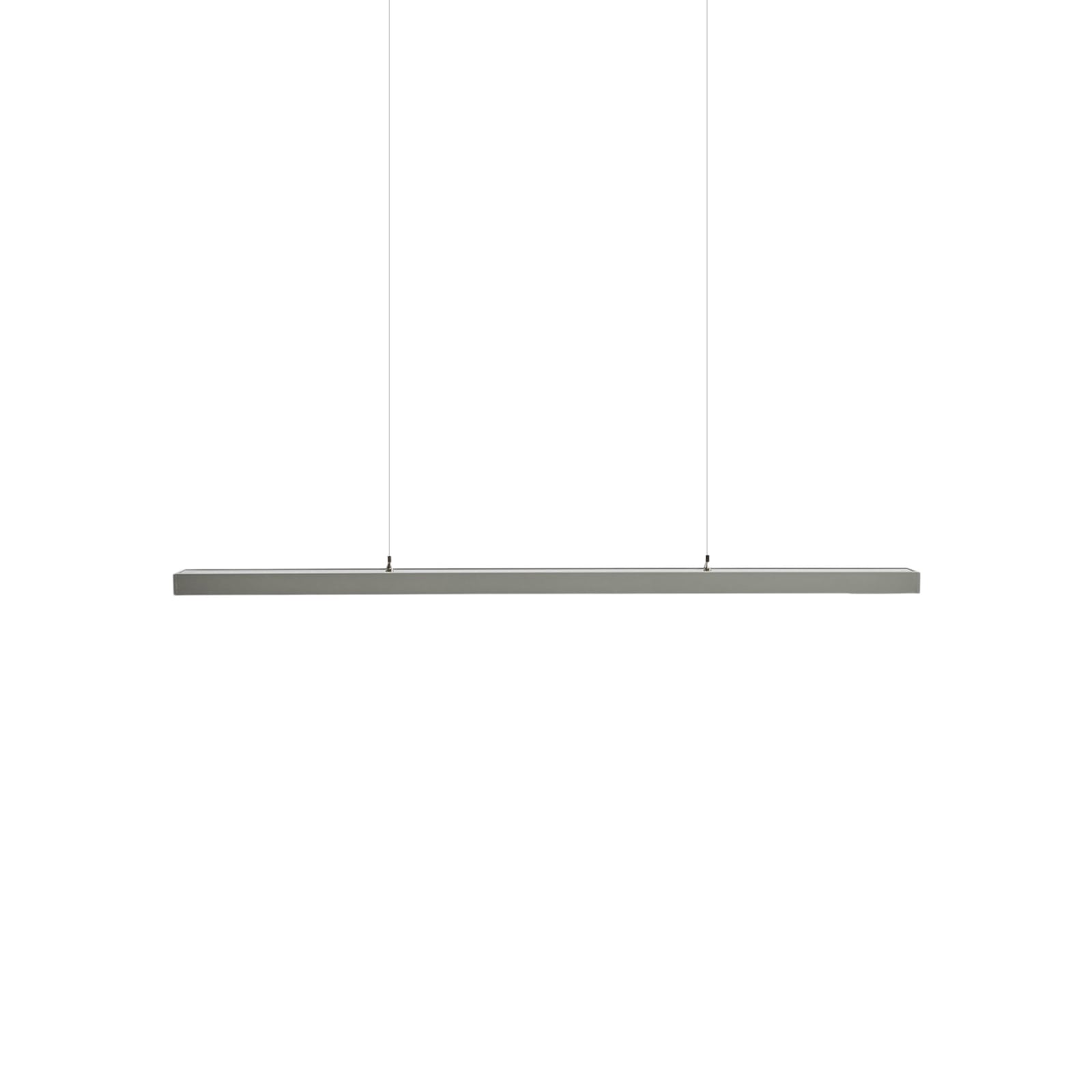 LED pendellampe Jolinda sølv bakside