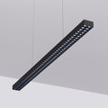LED pendellampe Jolinda svart 118 cm forfra