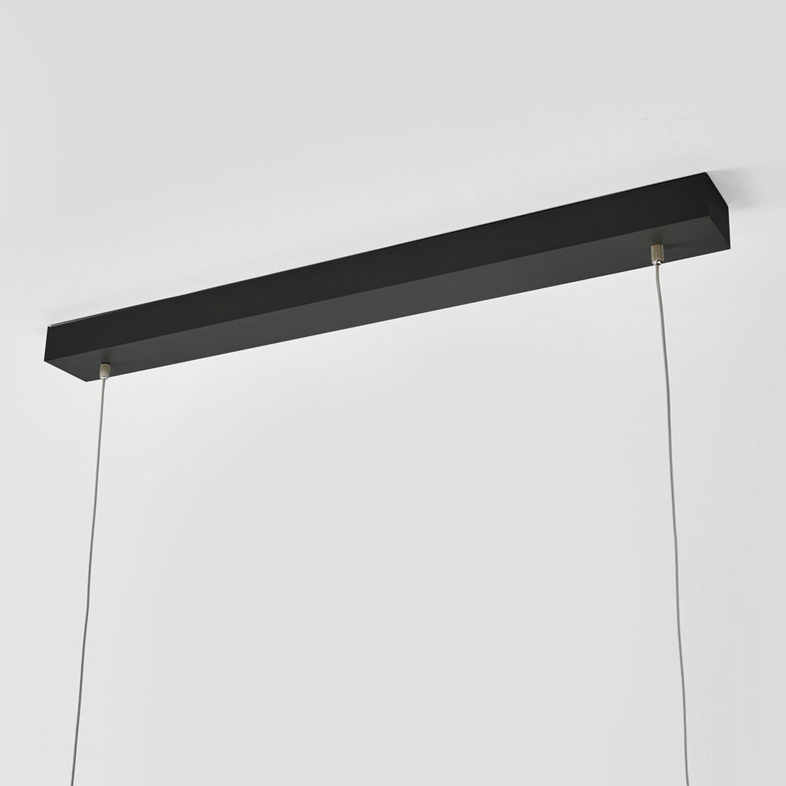 LED pendellampe Jolinda svart 118 cm side