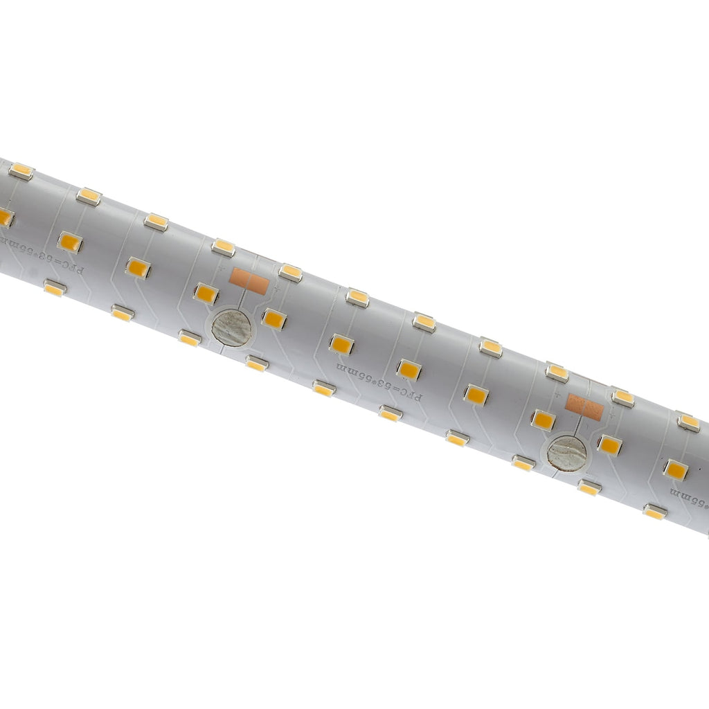 LED pendellampe Joran opalglass hvit/gull detalj opalglass