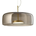 LED pendellampe Jube SP 1 G grå glass dimbar forfra