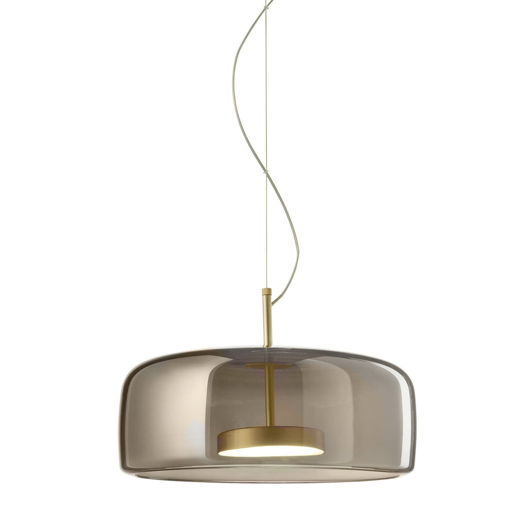 LED pendellampe Jube SP 1 G grå glass dimbar bakside