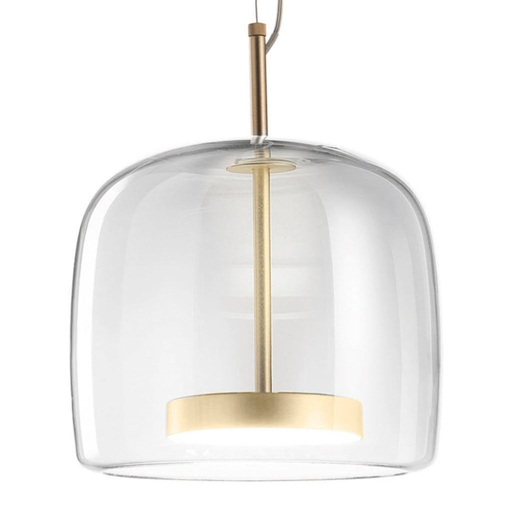 LED pendellampe Jube SP 1 P klart glass dimbar forfra