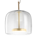 LED pendellampe Jube SP 1 P klart glass dimbar forfra