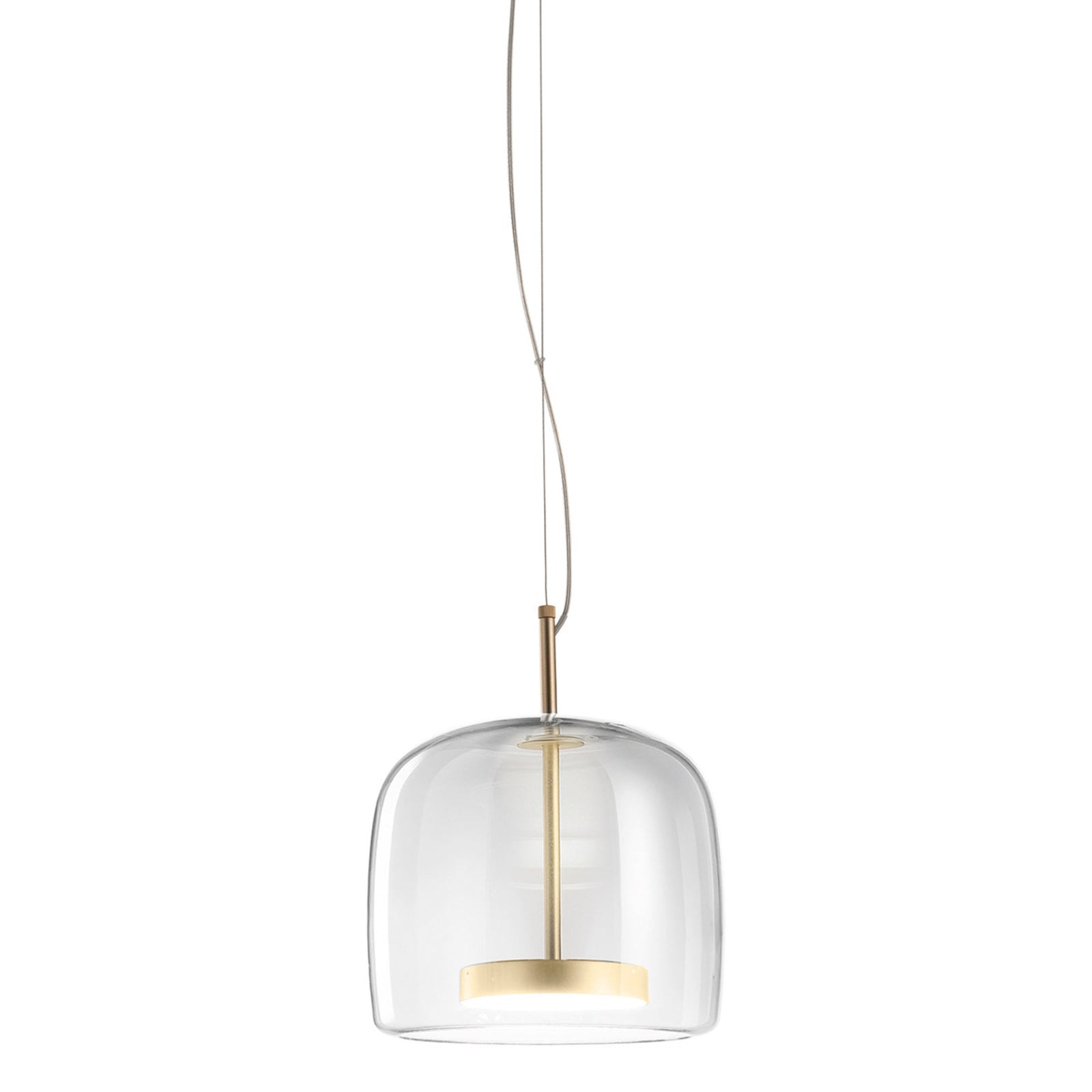 LED pendellampe Jube SP 1 P klart glass dimbar detalj