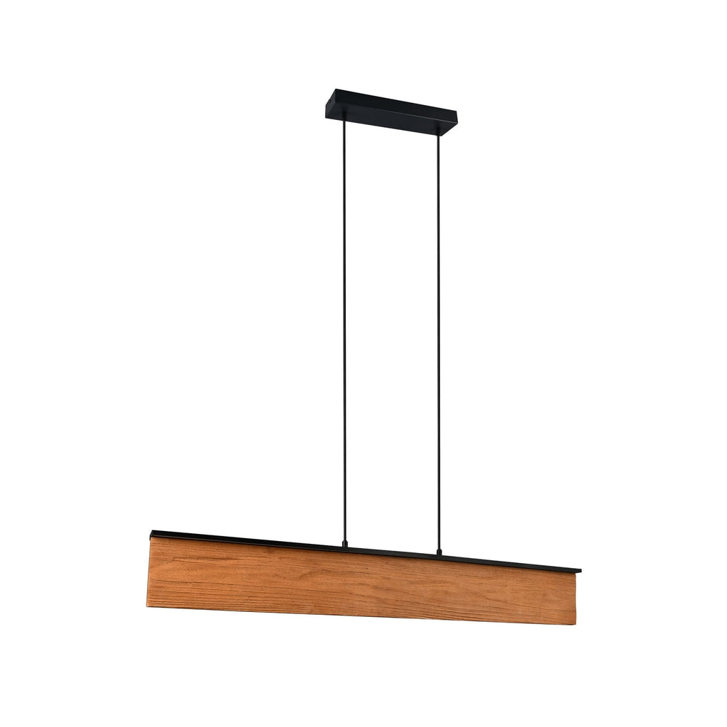 LED pendellampe Kalea trefarget 110 cm dimbar CCT touch detalj