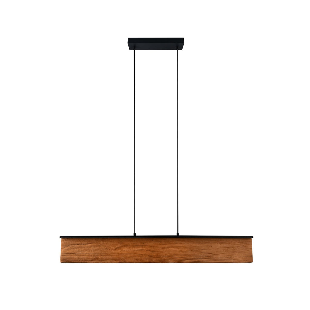 LED pendellampe Kalea trefarget 110 cm dimbar CCT touch nærbilde