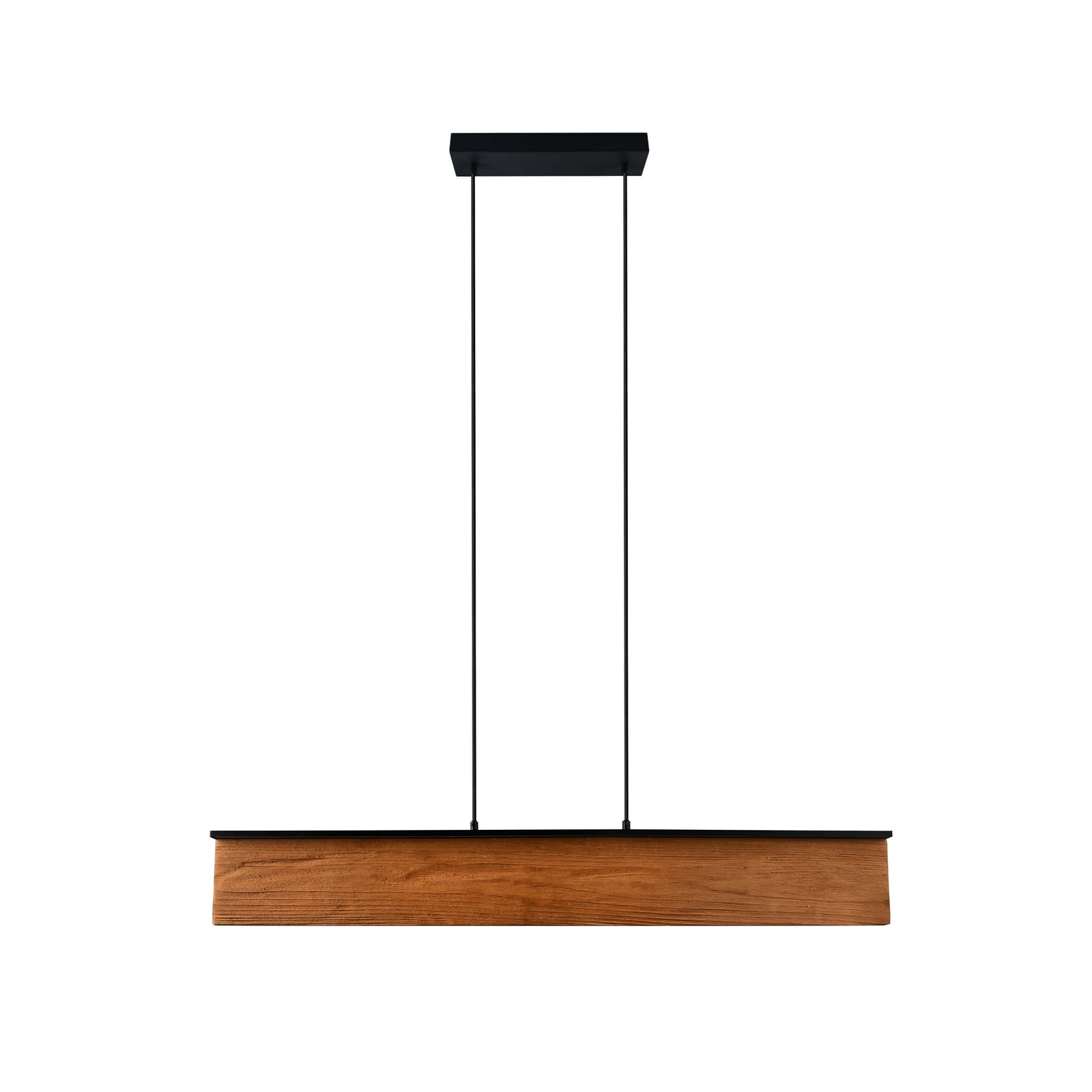 LED pendellampe Kalea trefarget 110 cm dimbar CCT touch nærbilde