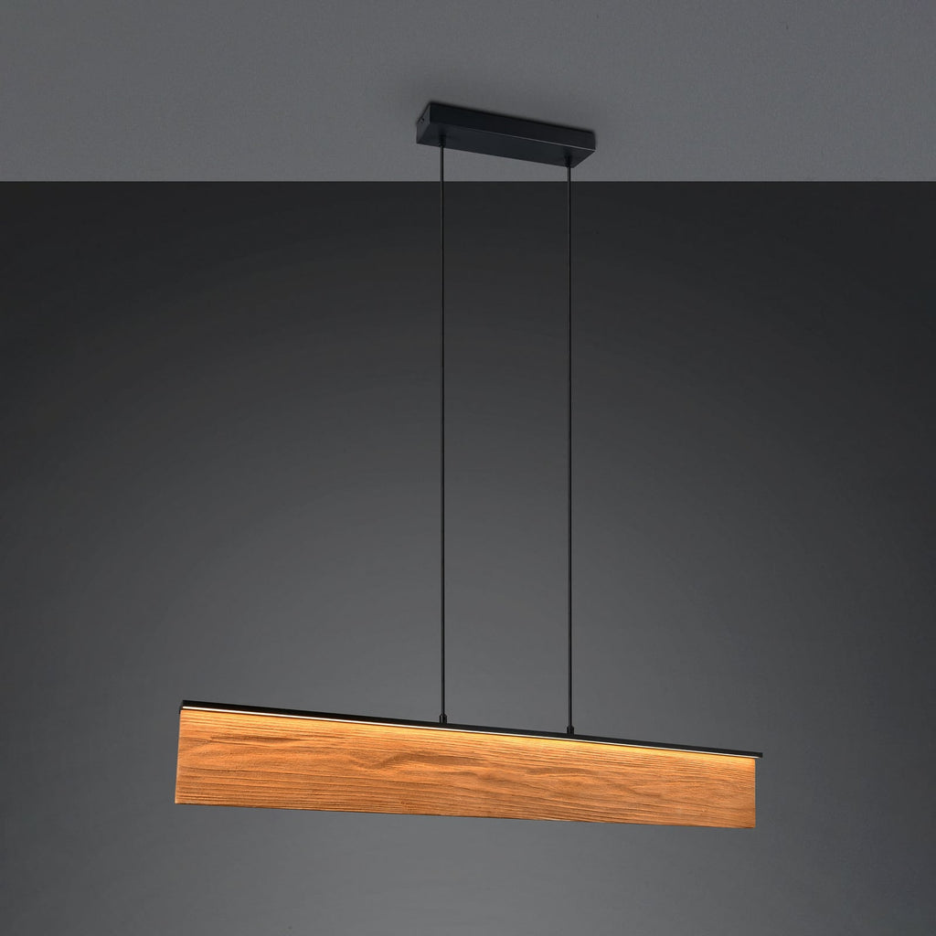 LED pendellampe Kalea trefarget 110 cm dimbar CCT touch touch-dimmer