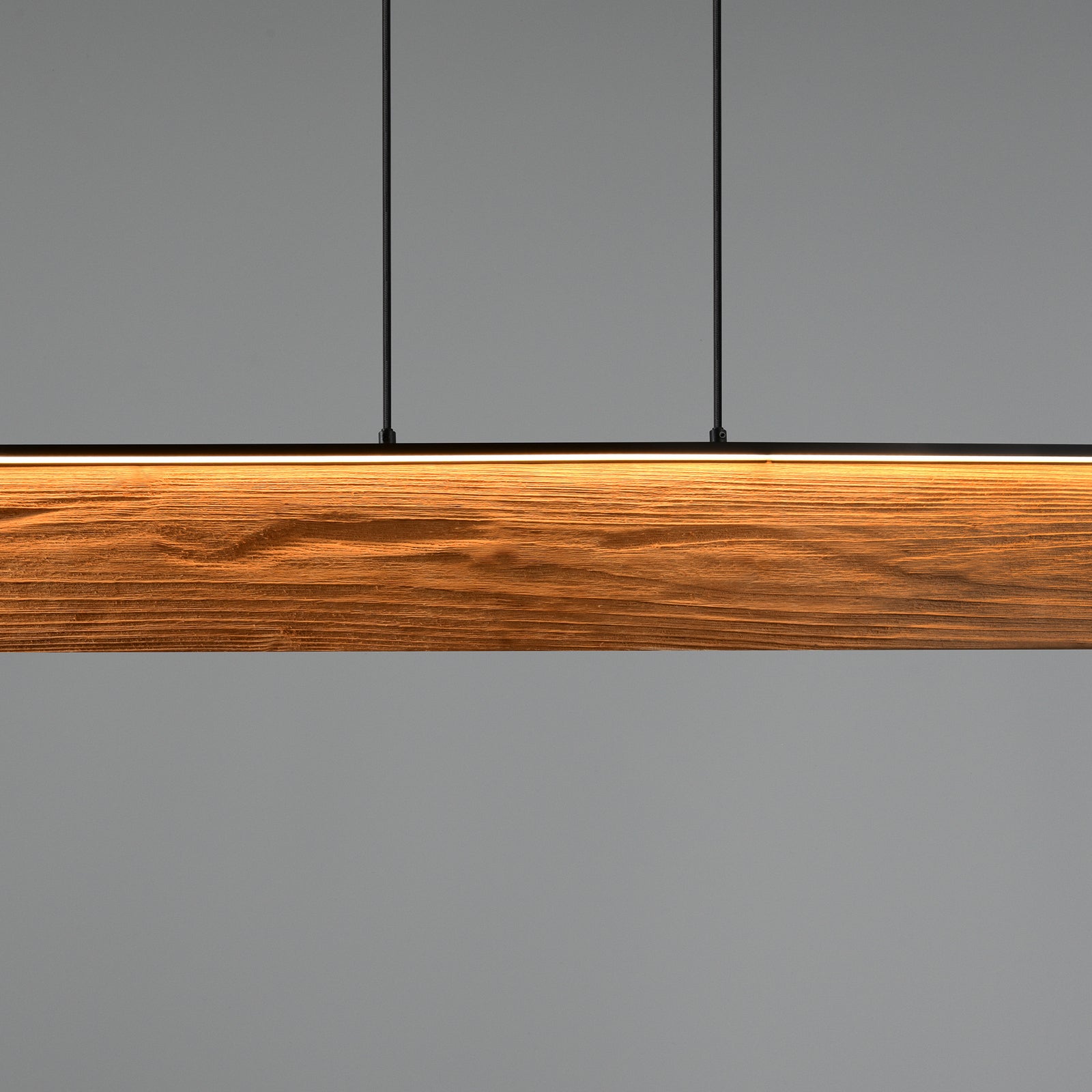 LED pendellampe Kalea trefarget 110 cm dimbar CCT touch metallramme