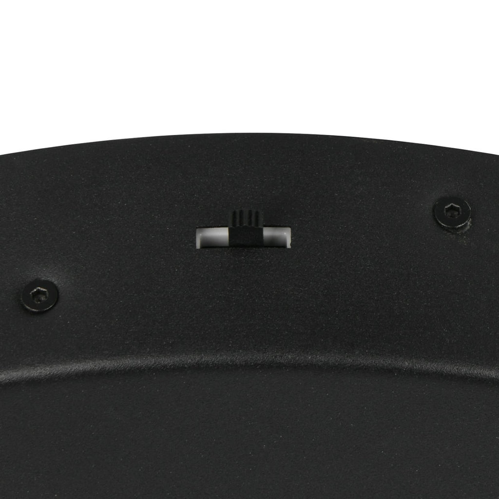 LED pendellampe Keaton svart/gull over spisebord