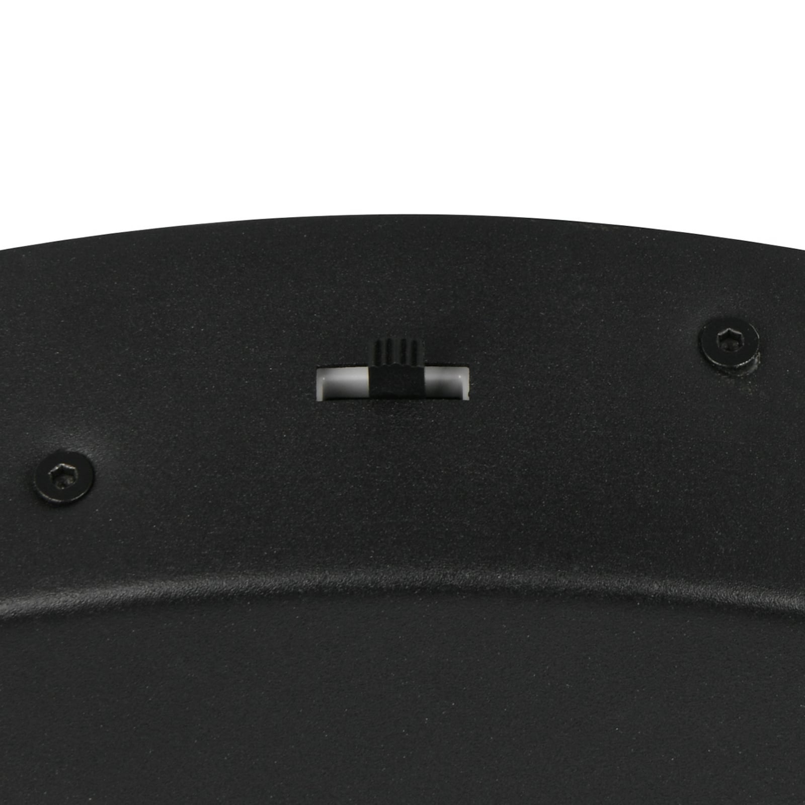 LED pendellampe Keaton svart/gull over spisebord