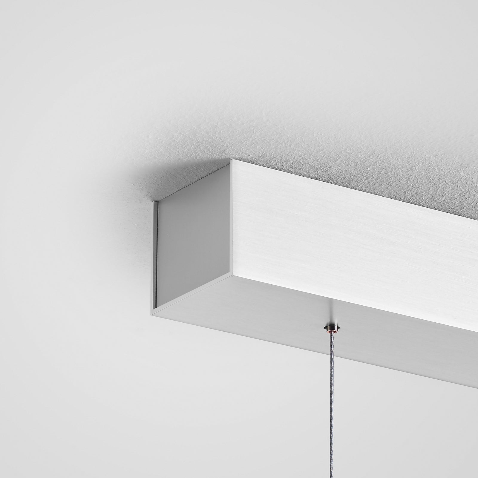 LED pendellampe Keijo eik/nikkel høydejustering