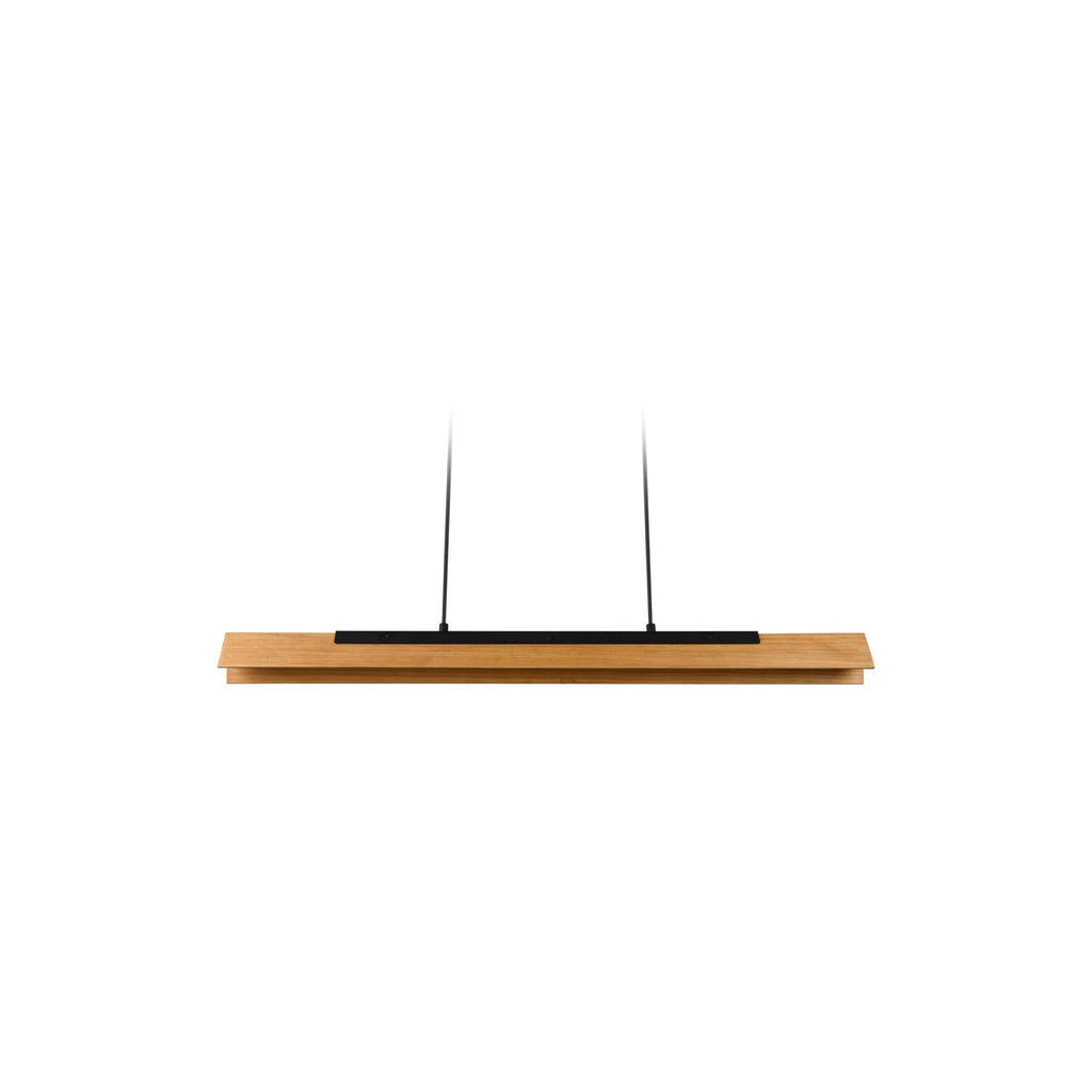 LED pendellampe Kerala tre med berøringsdimmer sett fra siden
