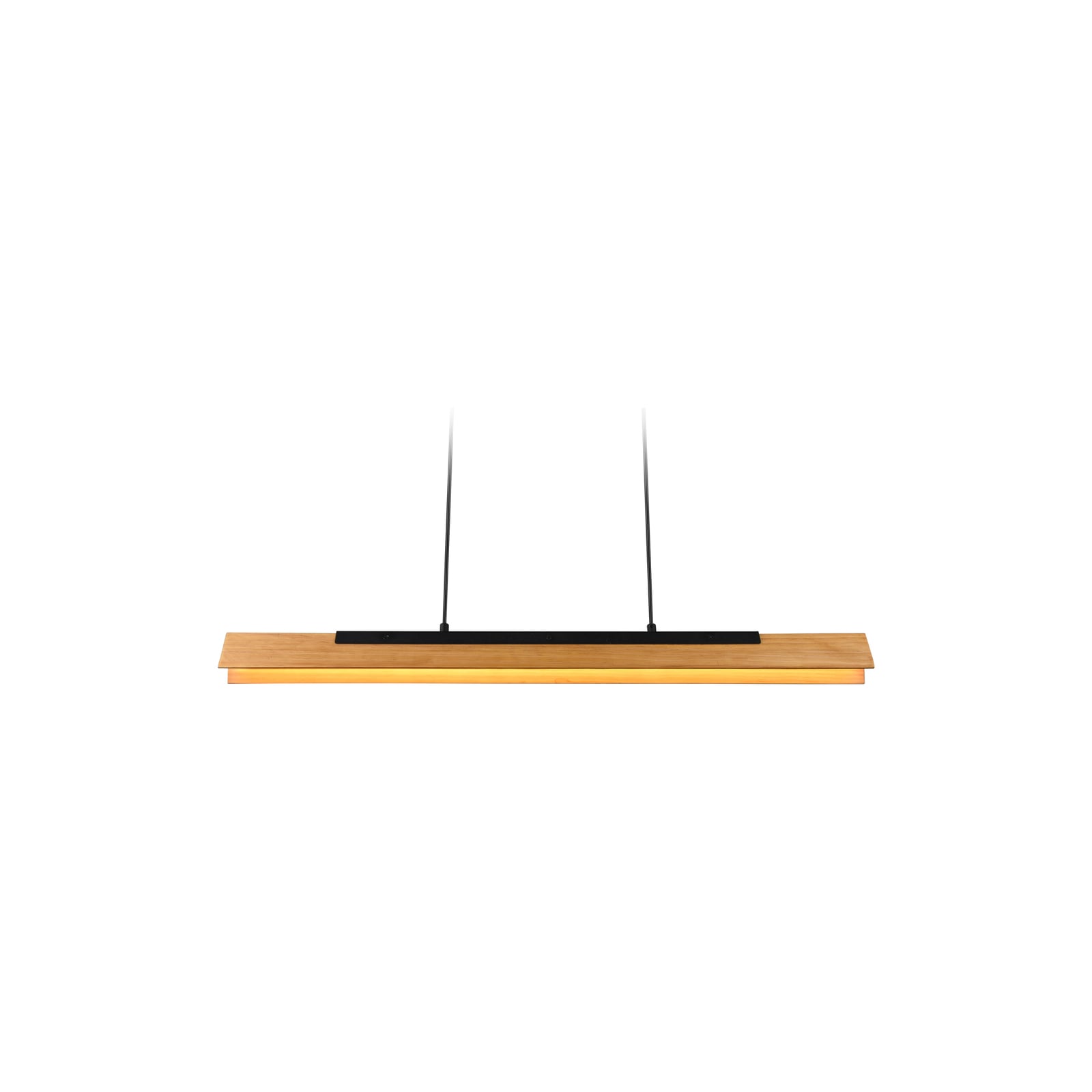 LED pendellampe Kerala tre med berøringsdimmer varm hvit belysning