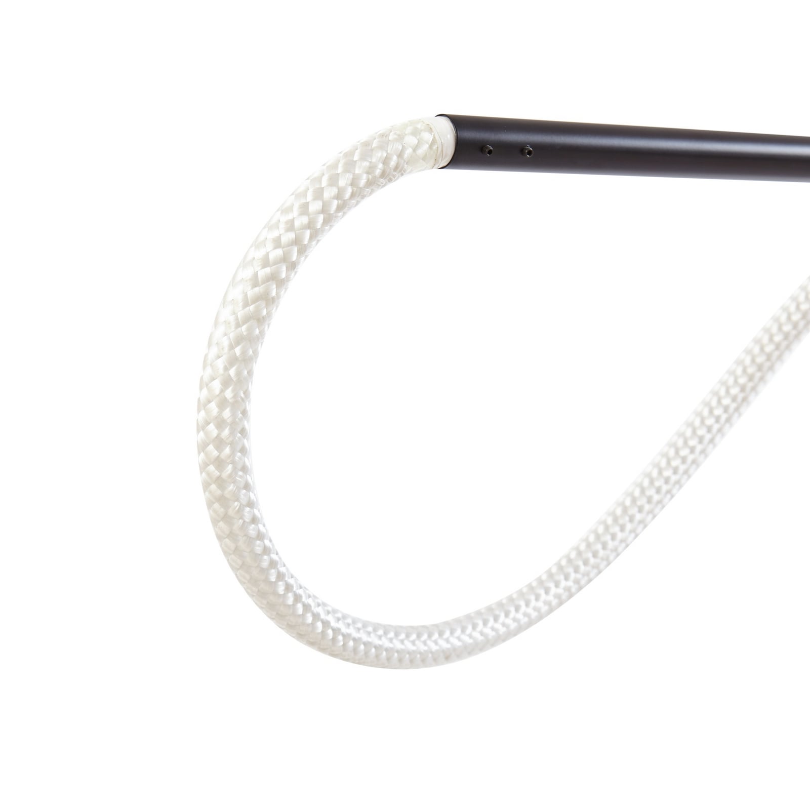 LED pendellampe Kisune svart/hvit 120 cm designdetalj