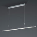 LED pendellampe L-lightLINE aluminium CCT dimbar Zigbee forfra